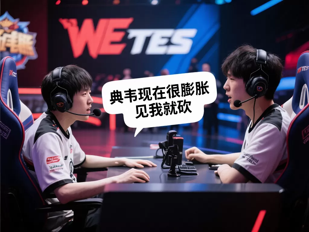 WE／TES第五局语音揭秘：典韦自信爆棚，遇敌就冲！