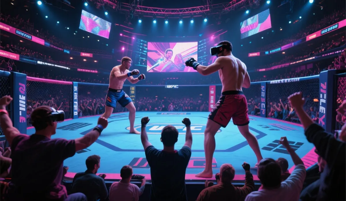 沉浸式MMA狂欢：开云·体育引领VR/AR互动新纪元